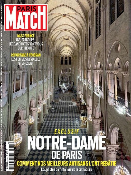 Title details for Paris Match by Lagardere Media News - Available